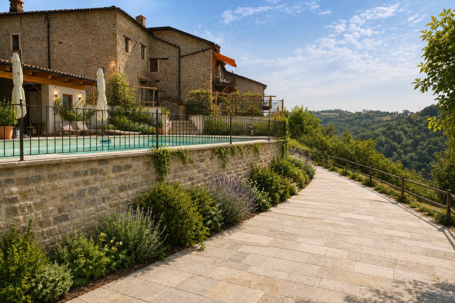Terrassen Borgata Bellavista