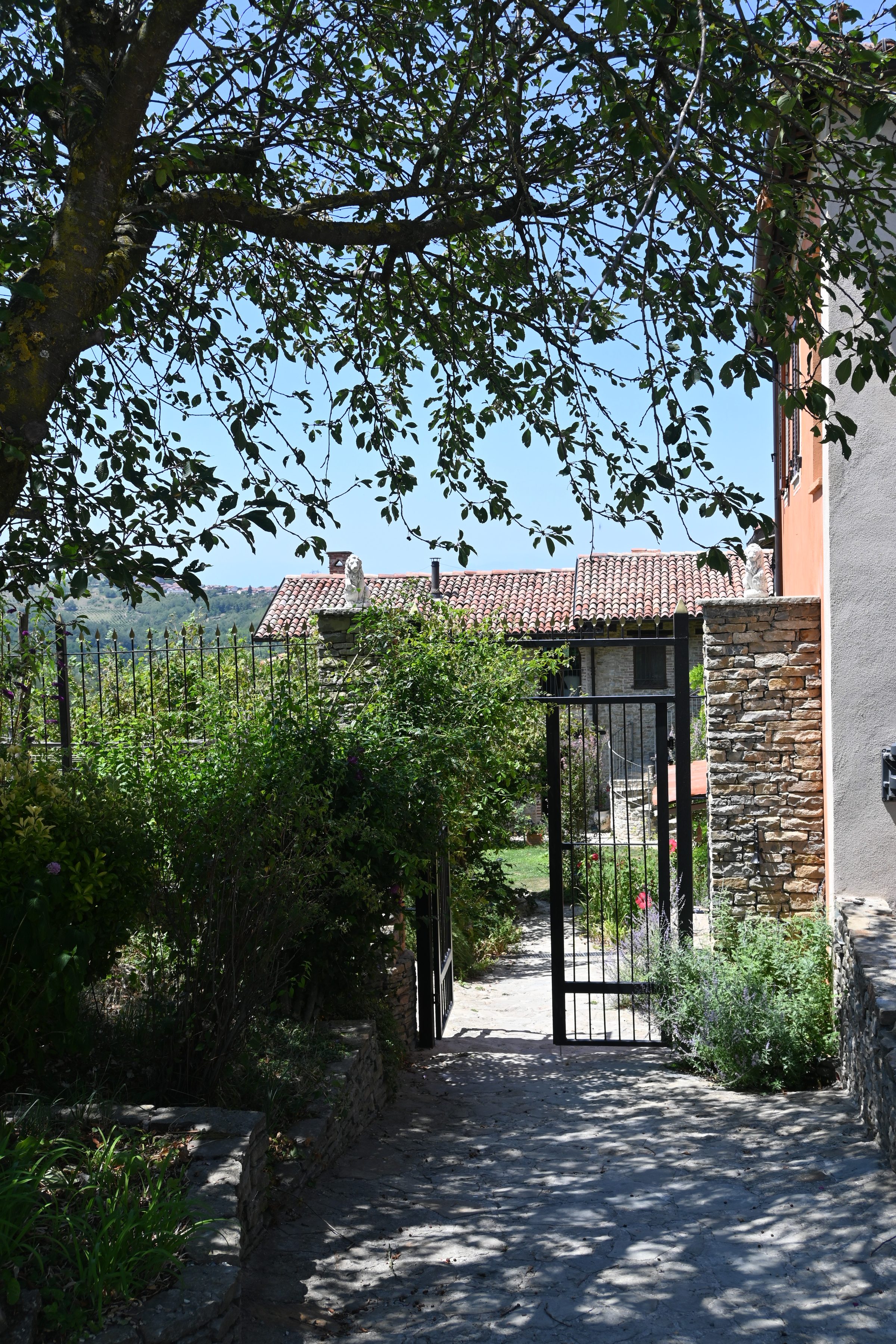 Upper Estate Entrance