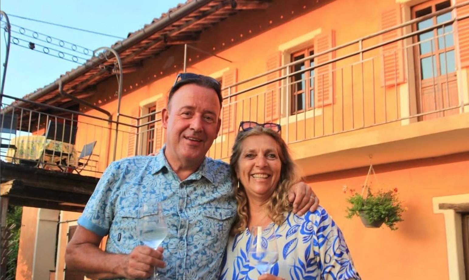 Erick en Renée van Koppen