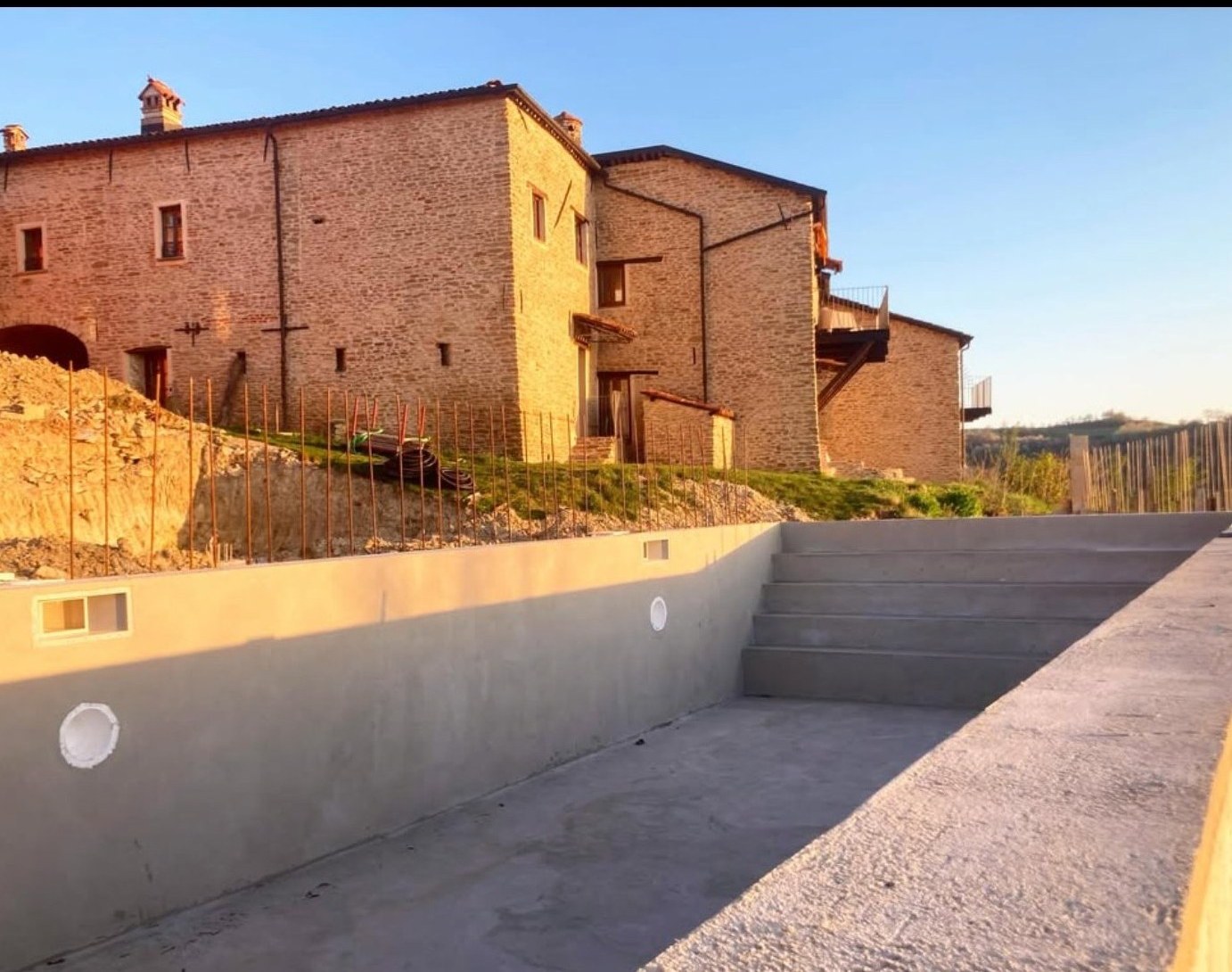 Zwembad Borgata Bellavista