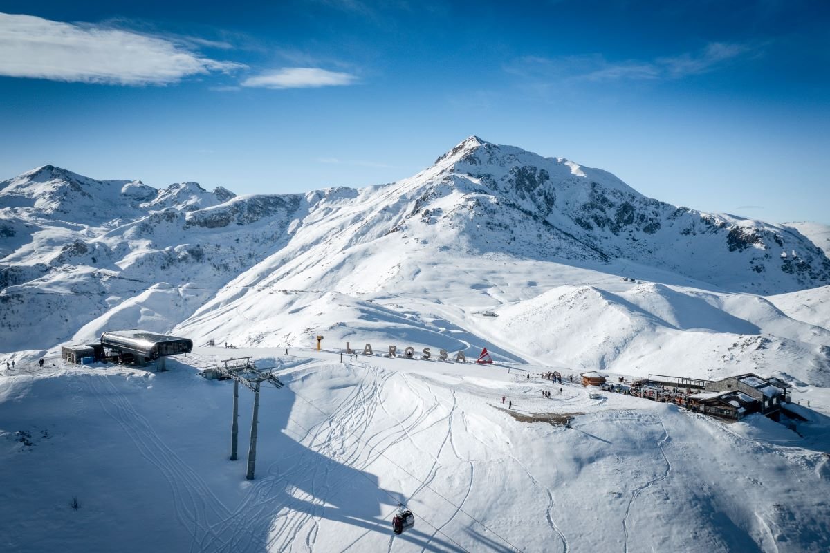 Skigebieden